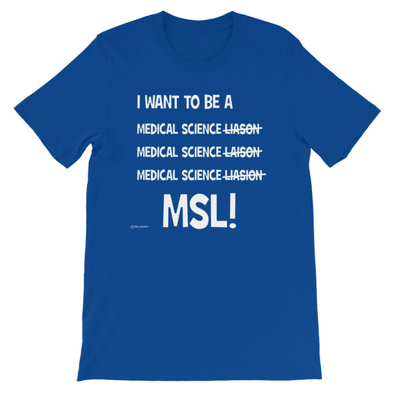 Short-Sleeve Unisex T-Shirt - MSL Society Store