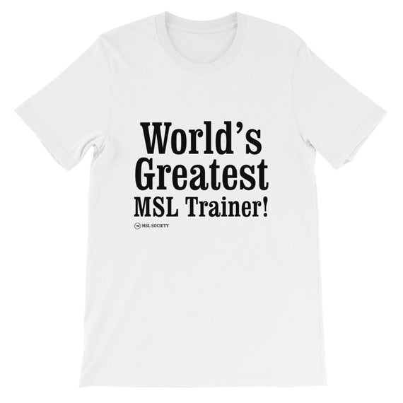 Short-Sleeve Unisex T-Shirt - MSL Society Store