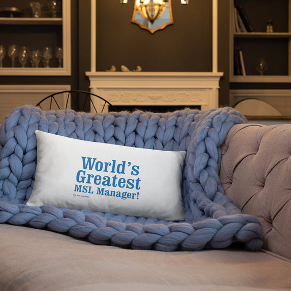 Basic Pillow - MSL Society Store
