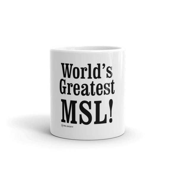 Mug - MSL Society Store