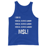 Unisex  Tank Top - MSL Society Store