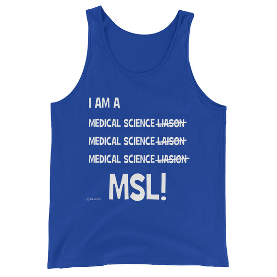 Unisex  Tank Top - MSL Society Store