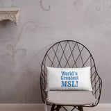 Basic Pillow - MSL Society Store