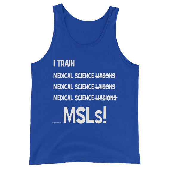 Unisex  Tank Top - MSL Society Store