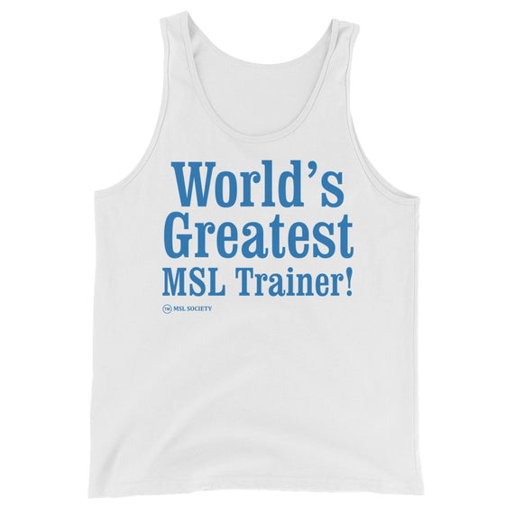 Unisex  Tank Top - MSL Society Store