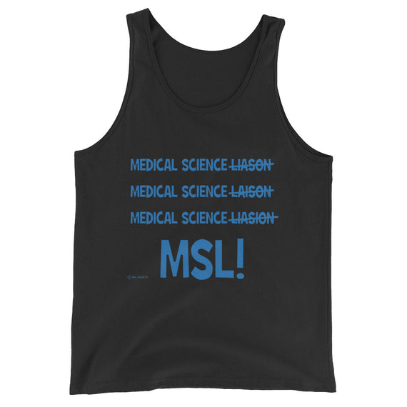 Unisex  Tank Top - MSL Society Store