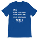 Short-Sleeve Unisex T-Shirt - MSL Society Store