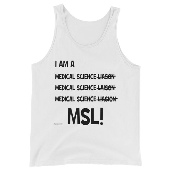 Unisex  Tank Top - MSL Society Store