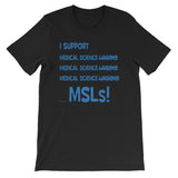 Short-Sleeve Unisex T-Shirt - MSL Society Store