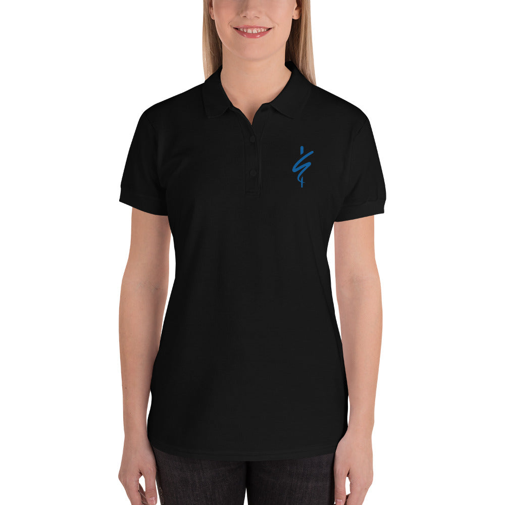 Embroidered Women's Polo Shirt - MSL Society Store