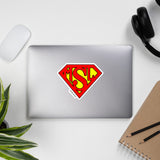 Bubble-free stickers