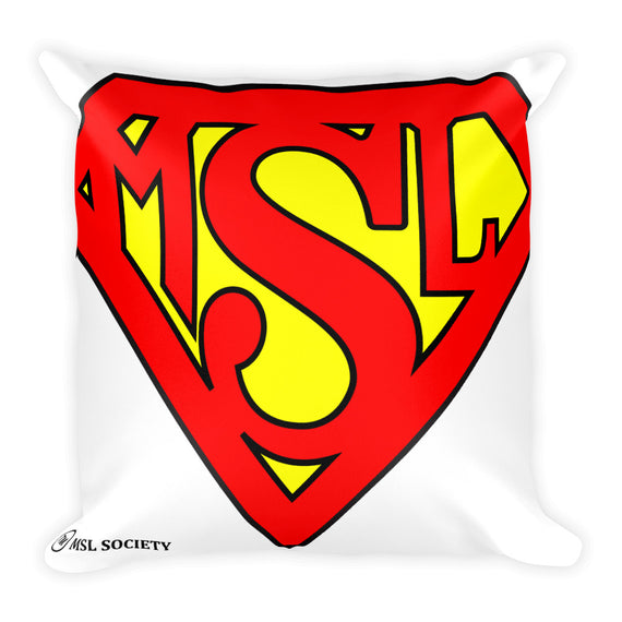 Basic Pillow - MSL Society Store