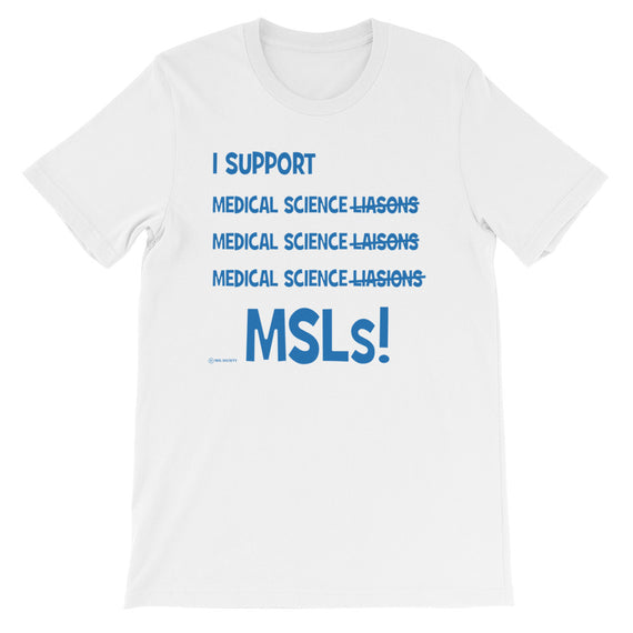 Short-Sleeve Unisex T-Shirt - MSL Society Store
