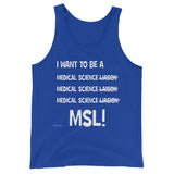 Unisex  Tank Top - MSL Society Store