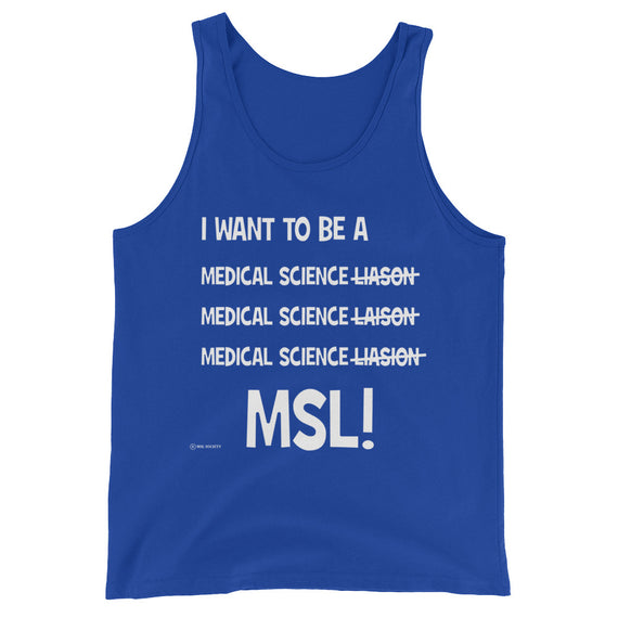 Unisex  Tank Top - MSL Society Store