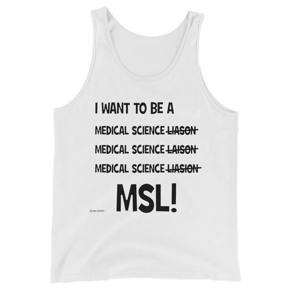 Unisex  Tank Top - MSL Society Store