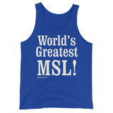 Unisex  Tank Top - MSL Society Store