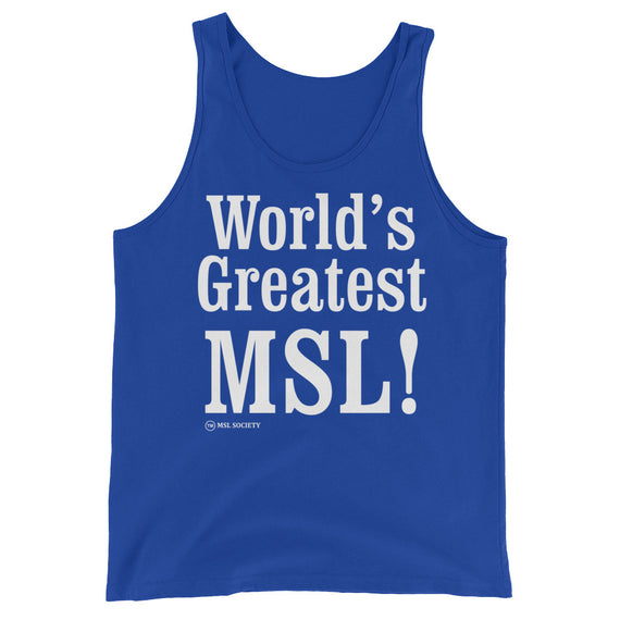 Unisex  Tank Top - MSL Society Store