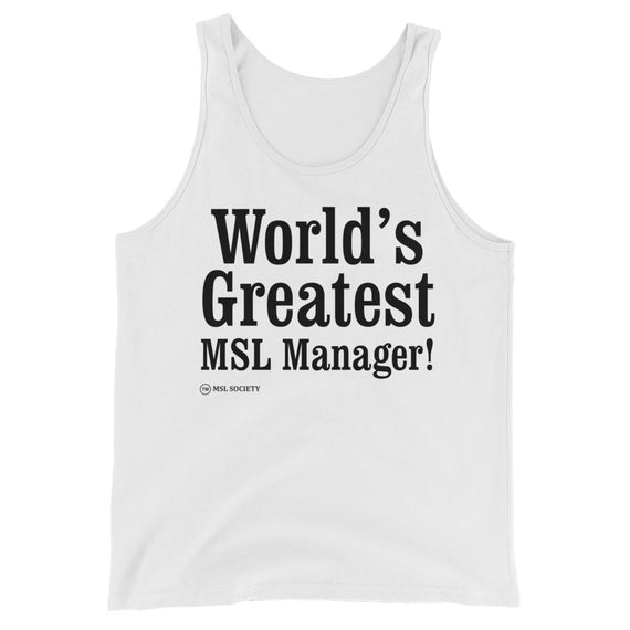 Unisex  Tank Top - MSL Society Store