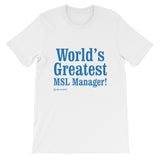Short-Sleeve Unisex T-Shirt - MSL Society Store