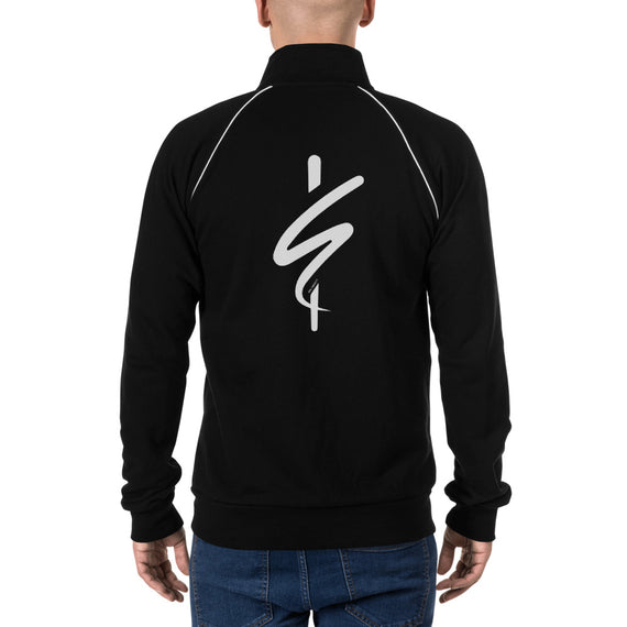 Piped Fleece Jacket