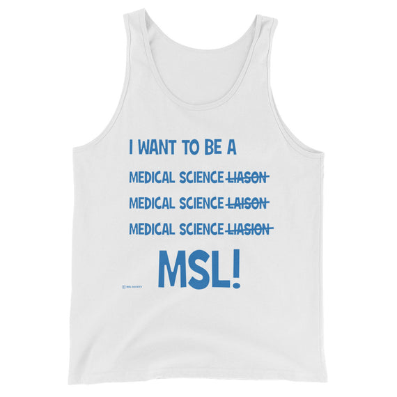Unisex  Tank Top - MSL Society Store