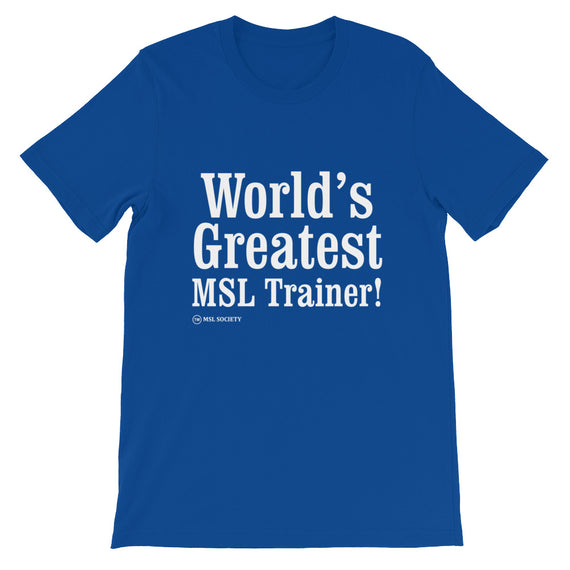 Short-Sleeve Unisex T-Shirt - MSL Society Store