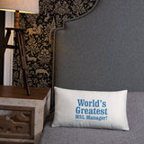 Basic Pillow - MSL Society Store