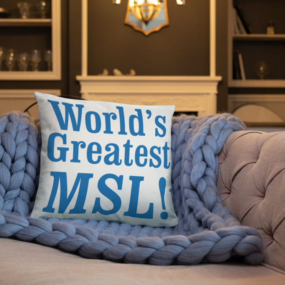 Basic Pillow - MSL Society Store