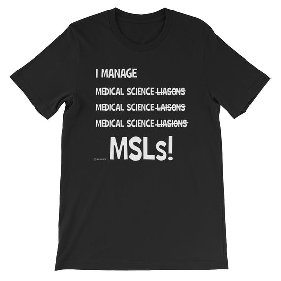 Short-Sleeve Unisex T-Shirt - MSL Society Store