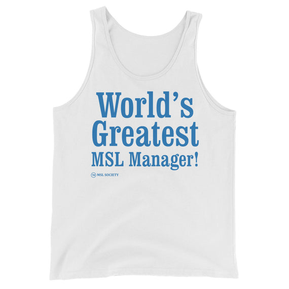 Unisex  Tank Top - MSL Society Store
