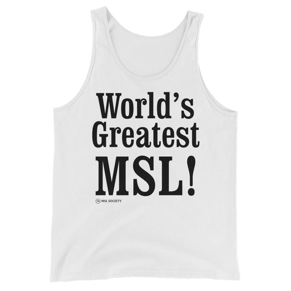 Unisex  Tank Top - MSL Society Store