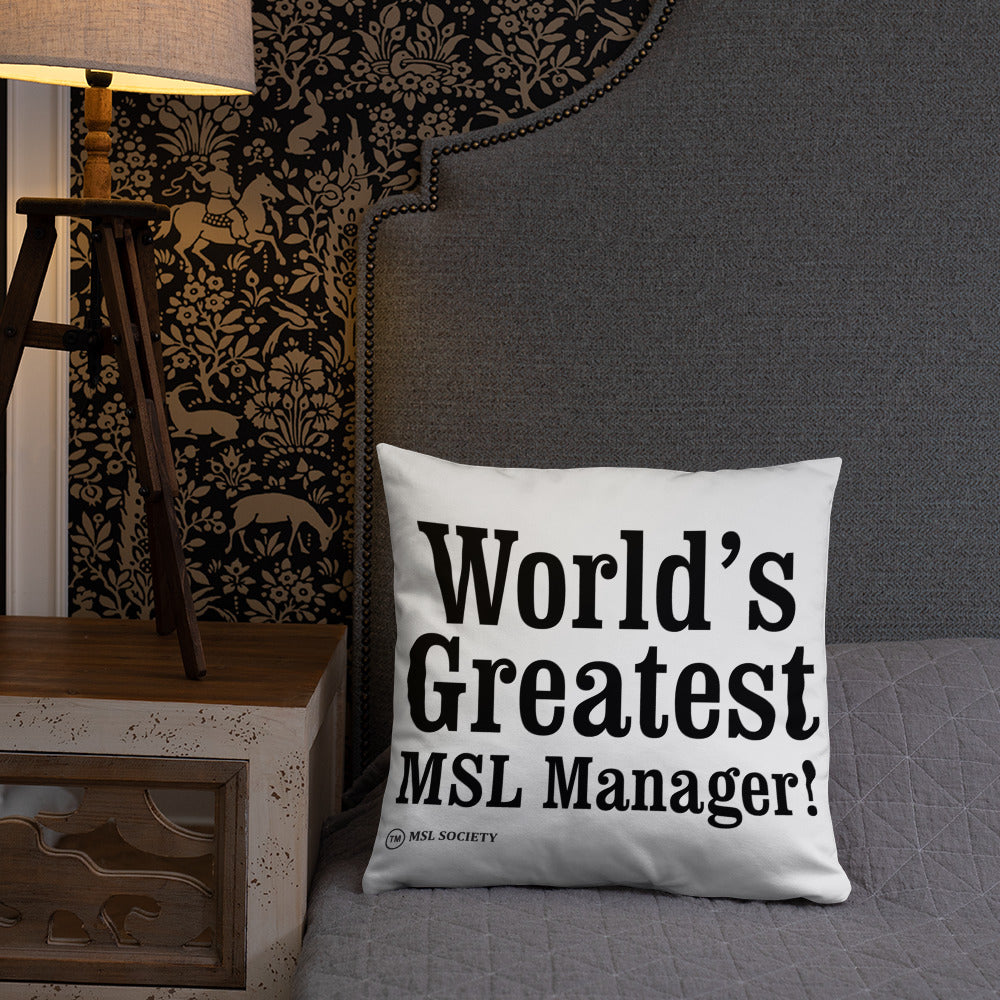 Basic Pillow - MSL Society Store