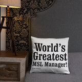 Basic Pillow - MSL Society Store