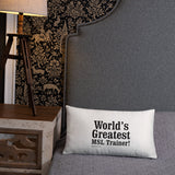 Basic Pillow - MSL Society Store