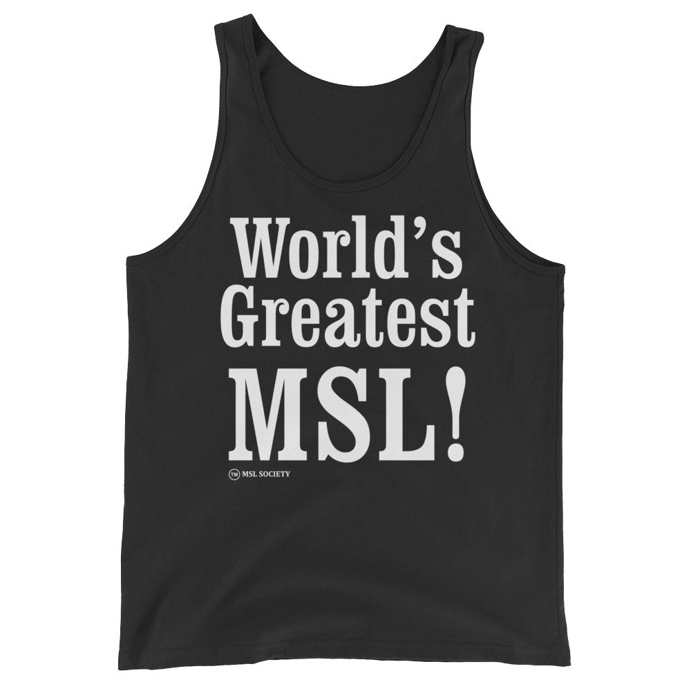 Unisex  Tank Top