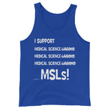 Unisex  Tank Top - MSL Society Store