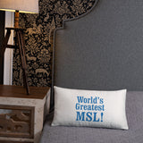 Basic Pillow - MSL Society Store