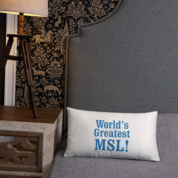 Basic Pillow - MSL Society Store