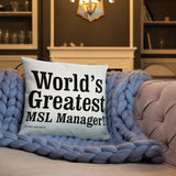 Basic Pillow - MSL Society Store