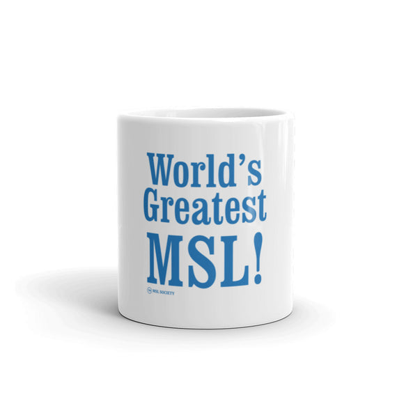 Mug - MSL Society Store