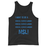 Unisex  Tank Top - MSL Society Store