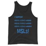 Unisex  Tank Top - MSL Society Store