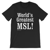 Short-Sleeve Unisex T-Shirt - MSL Society Store