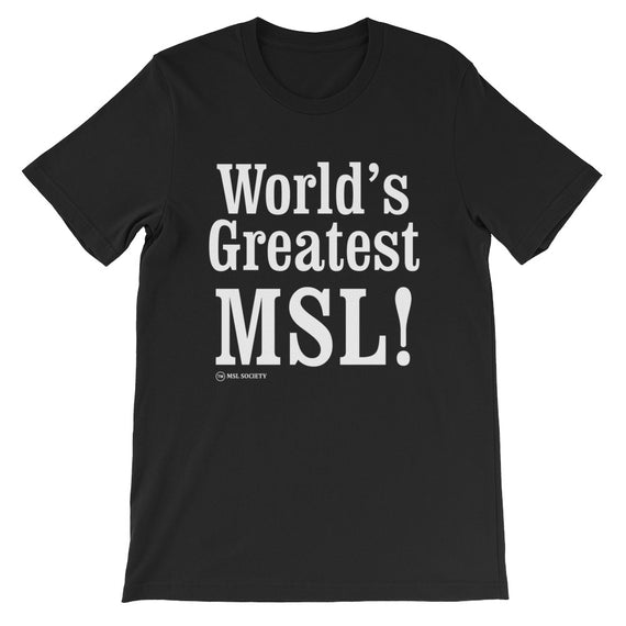 Short-Sleeve Unisex T-Shirt - MSL Society Store