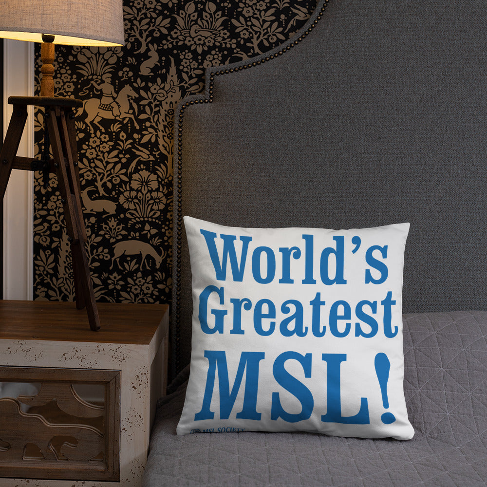 Basic Pillow - MSL Society Store