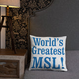 Basic Pillow - MSL Society Store