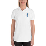 Embroidered Women's Polo Shirt - MSL Society Store