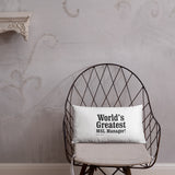 Basic Pillow - MSL Society Store