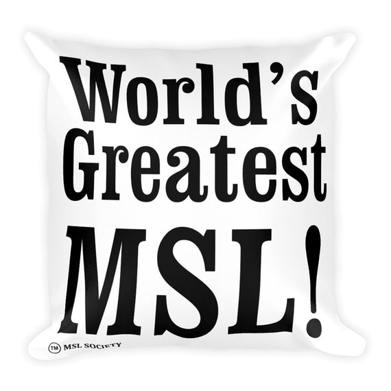 Basic Pillow - MSL Society Store